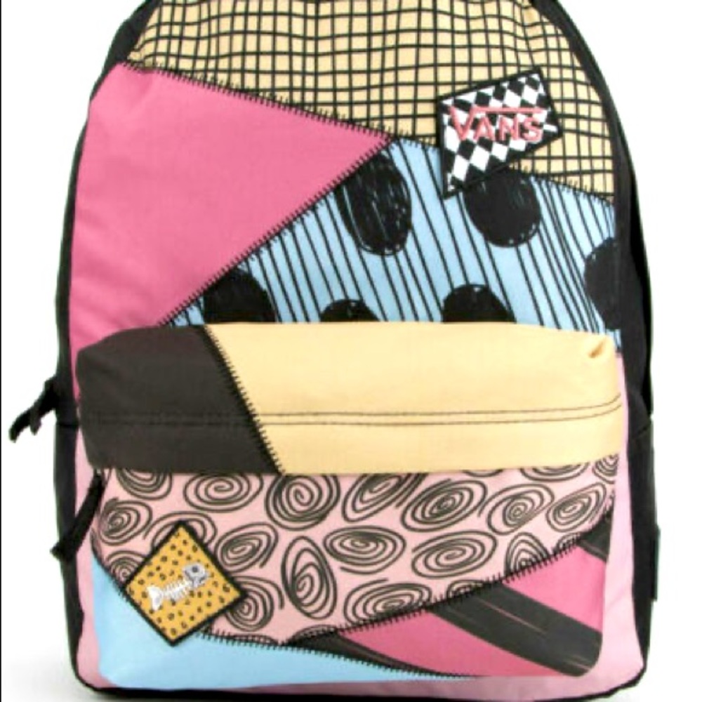 Vans Nightmare Before Christmas Sally Backpack
